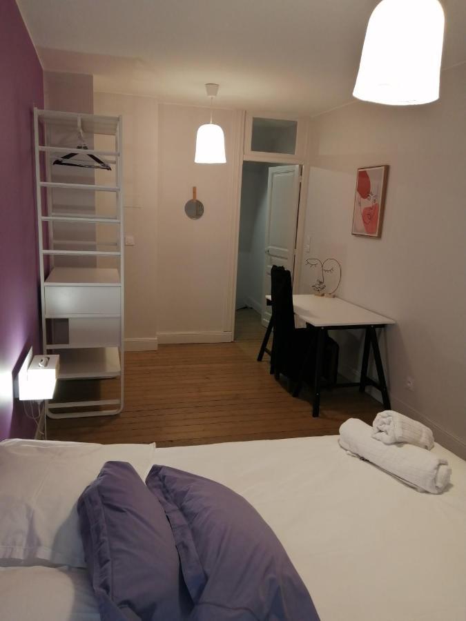 Appartement courte durée à Béthune Exterior foto
