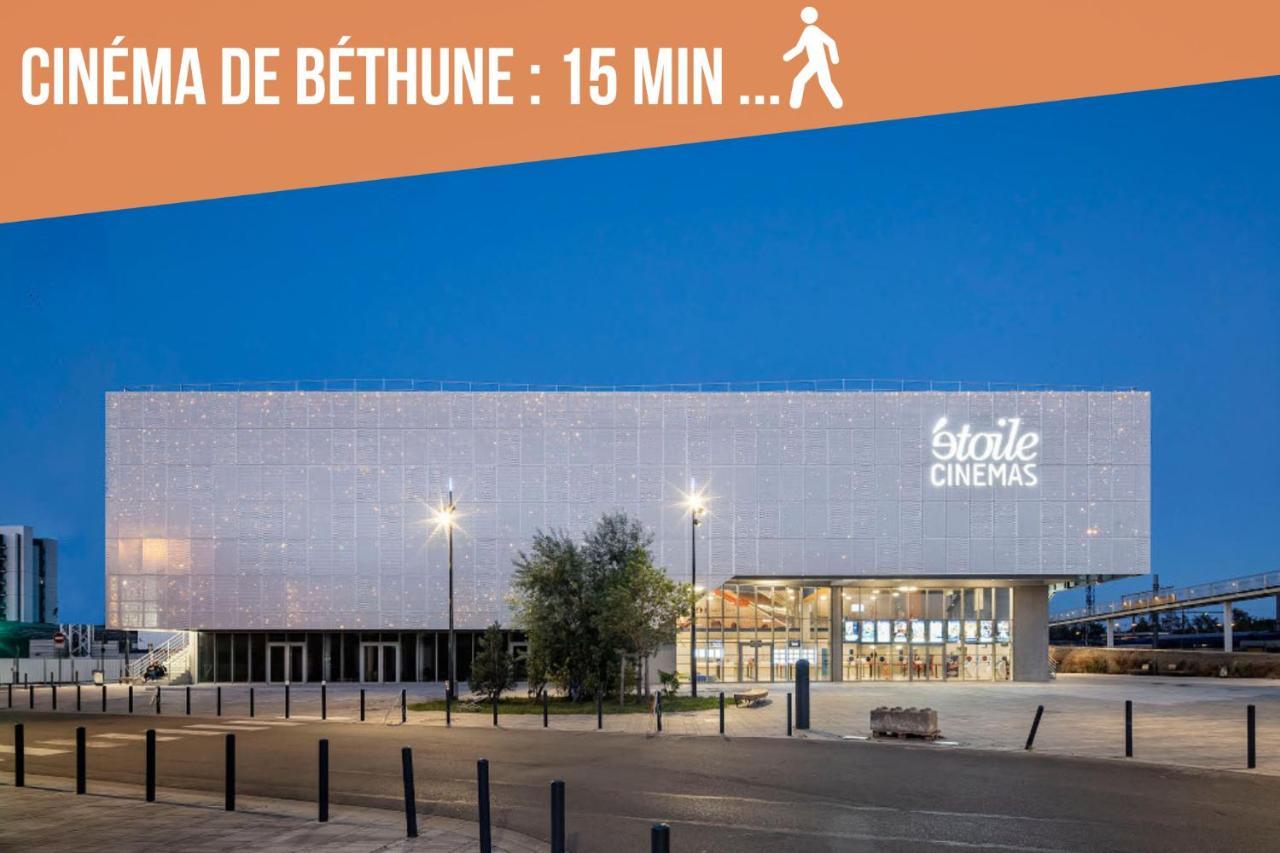 Appartement courte durée à Béthune Exterior foto