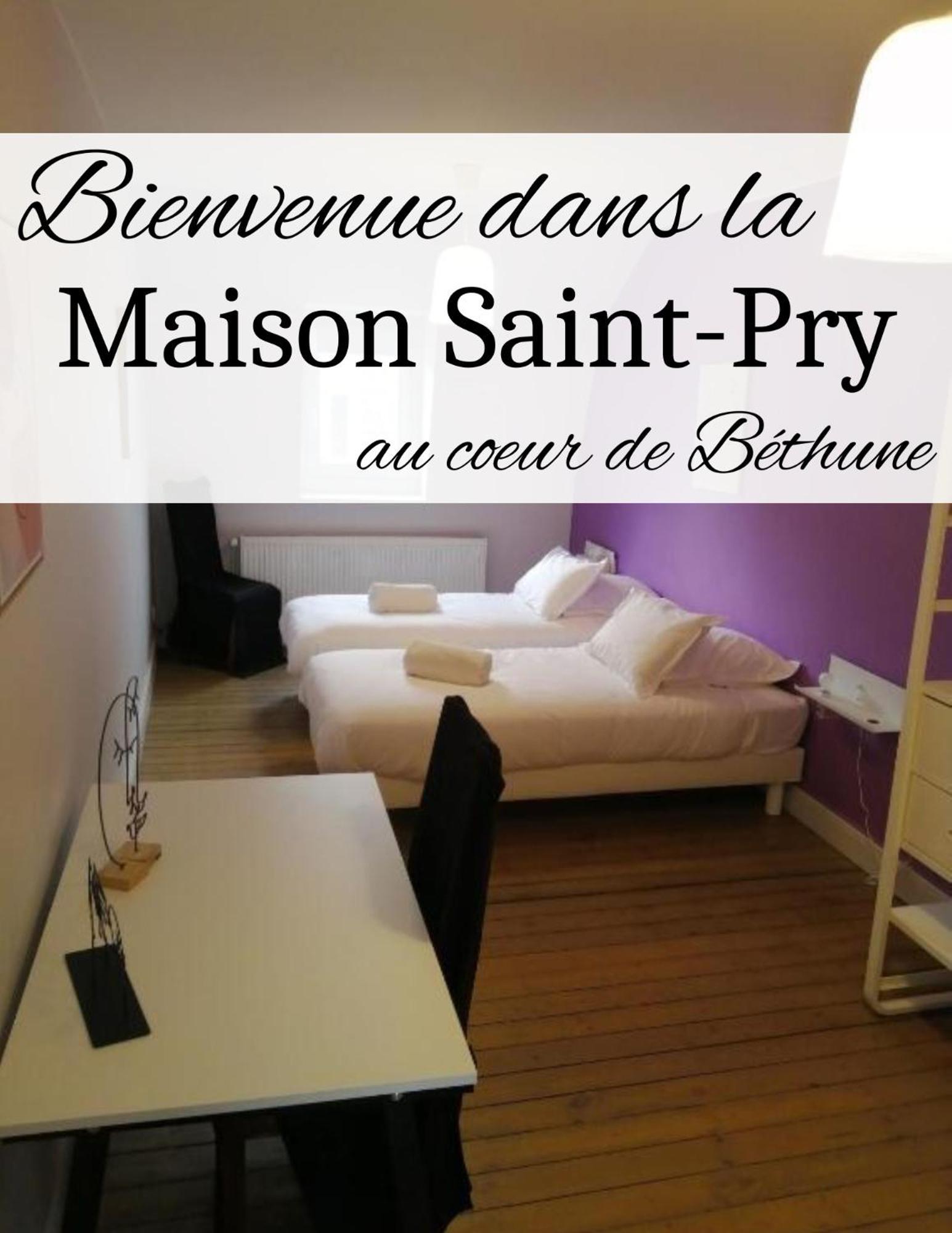 Appartement courte durée à Béthune Exterior foto