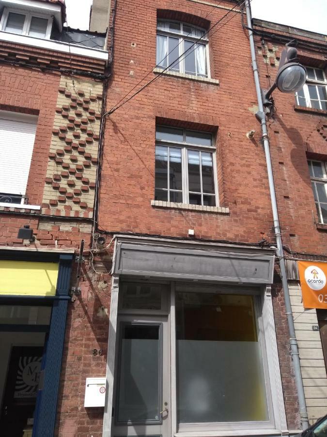 Appartement courte durée à Béthune Exterior foto