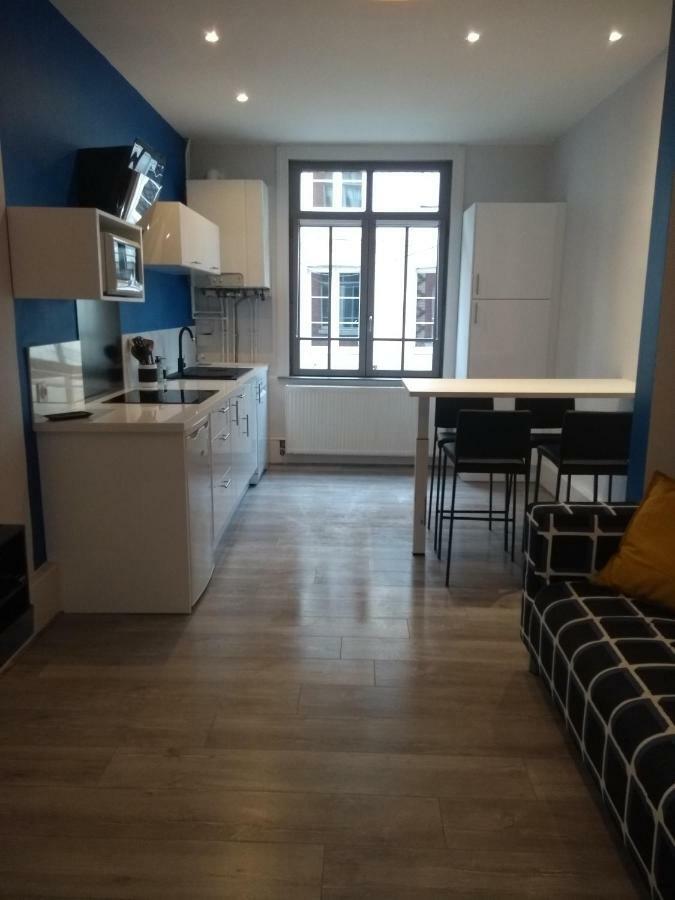 Appartement courte durée à Béthune Exterior foto